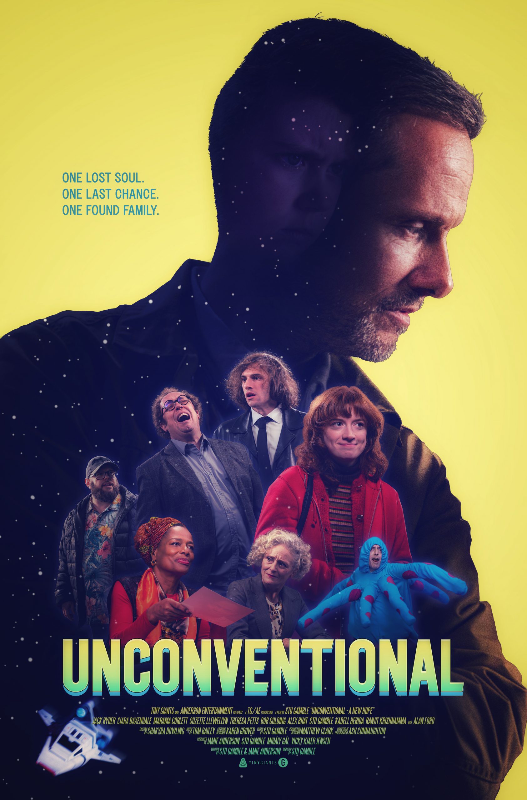 Unconventional Poster