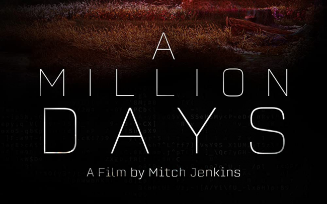 Crop of the movie poster for ‘A Million Days’ by Mitch Jenkins – Casts by Shakyra Dowling Casting
